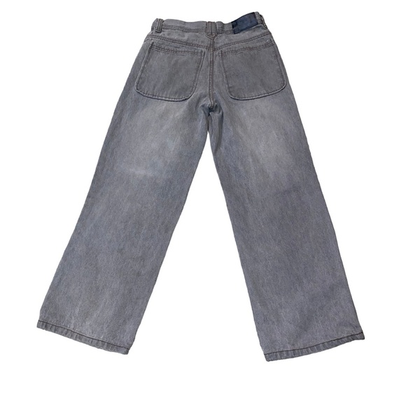 Vintage G-Unit Denim Grey Jean Pant Embroidered Logo Youth Size 16 RARE (28L) - Picture 5 of 12